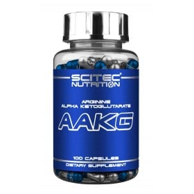 AAKG 100 caps 3200mg Scitec Nutrition 